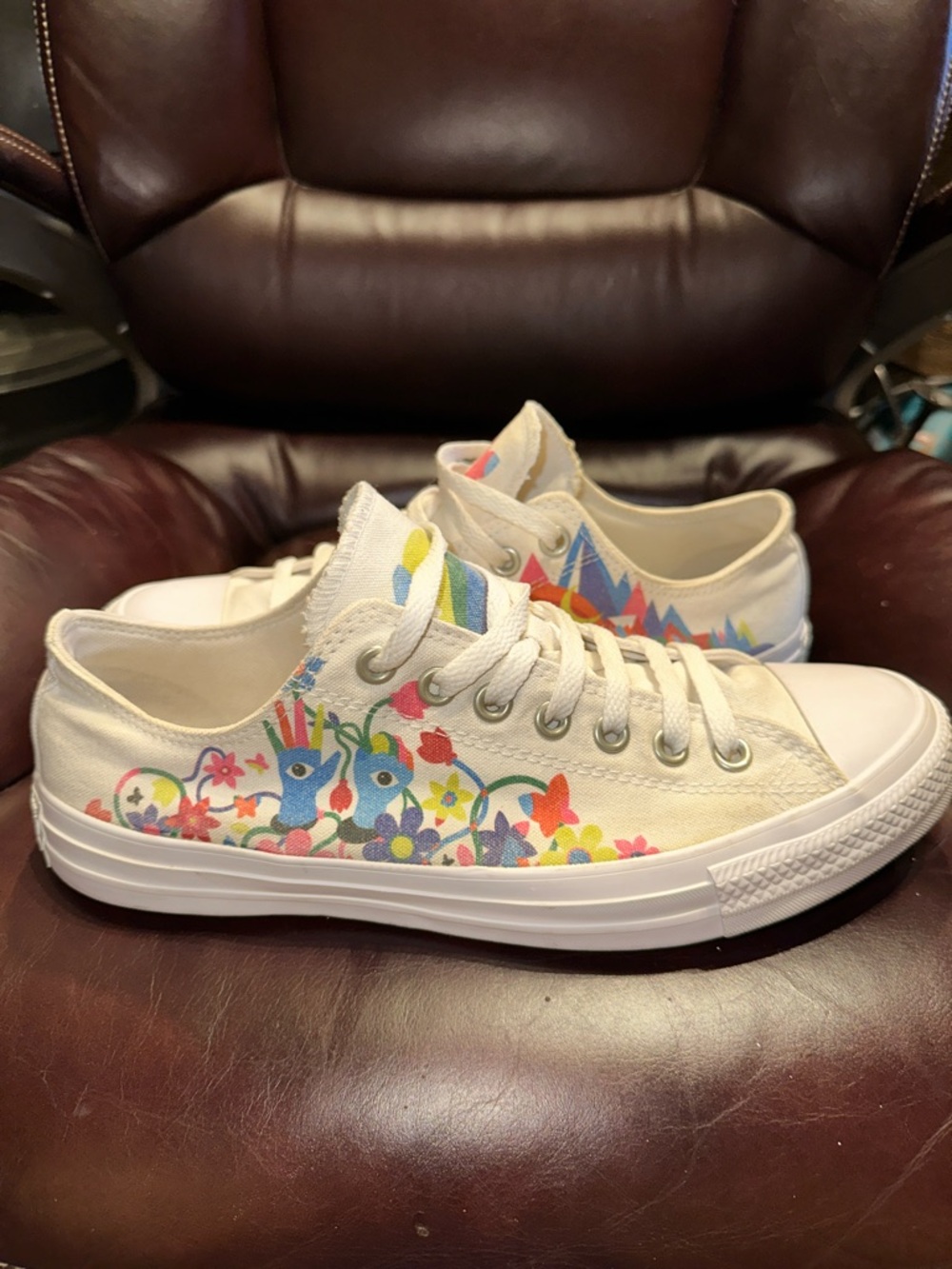 Converse Chuck Taylor All Stars Ox Pride Low Top Sneakers